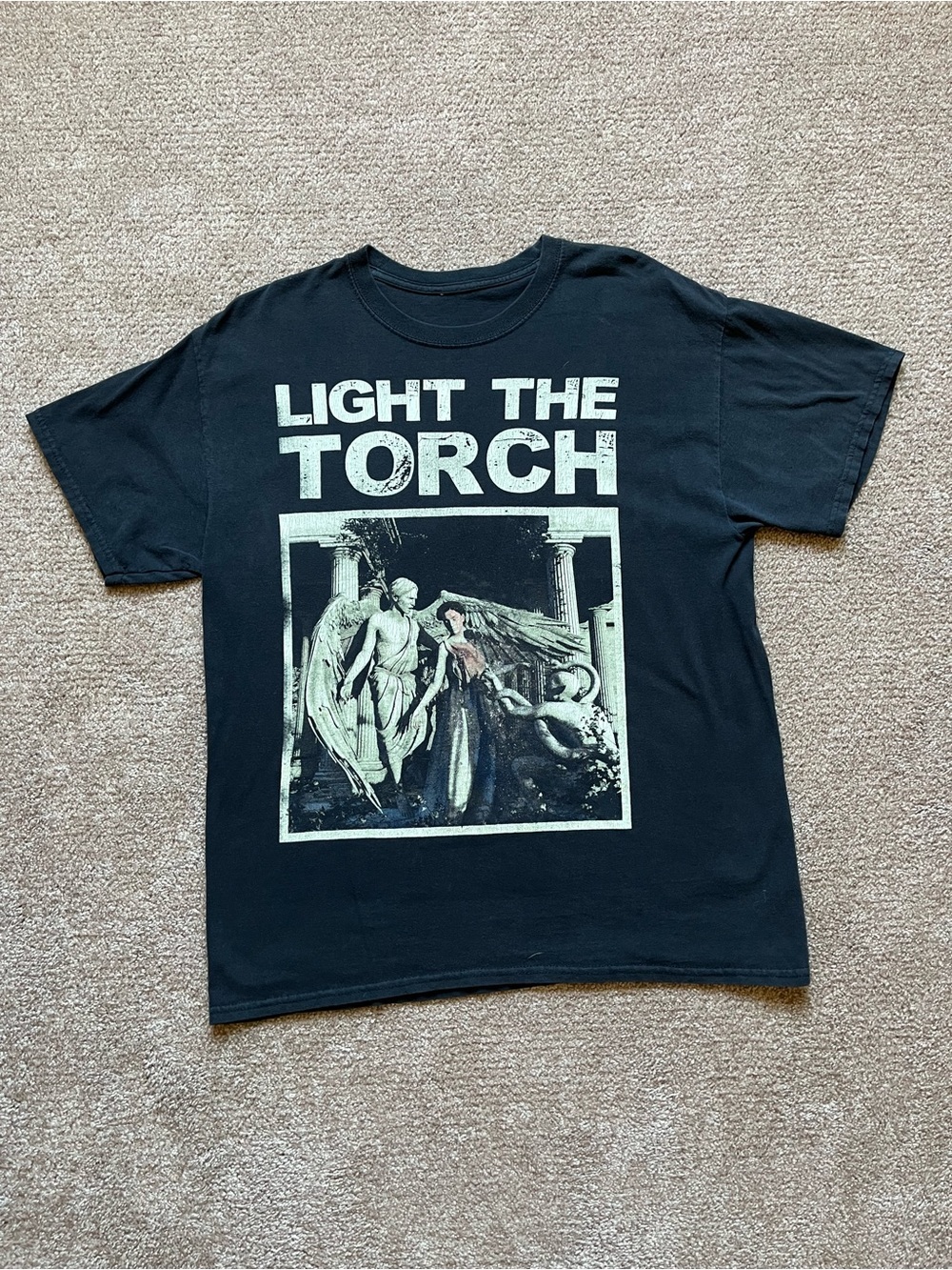 2018 Light The Torch Revival Album Metal Band Tee